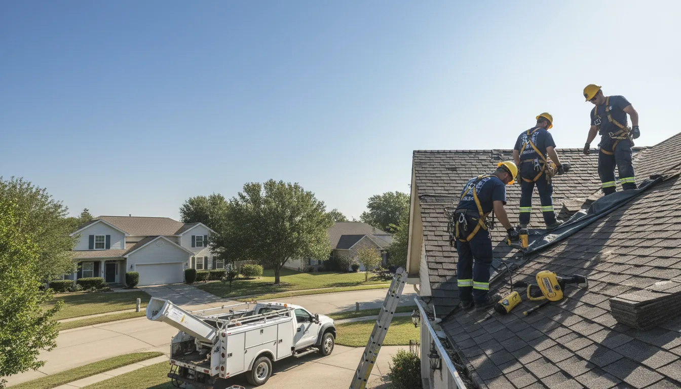 Emergency Roof Repair in Steeleville, IL near me